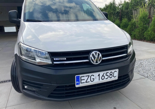 Volkswagen Caddy cena 61000 przebieg: 112386, rok produkcji 2020 z Ozorków małe 46